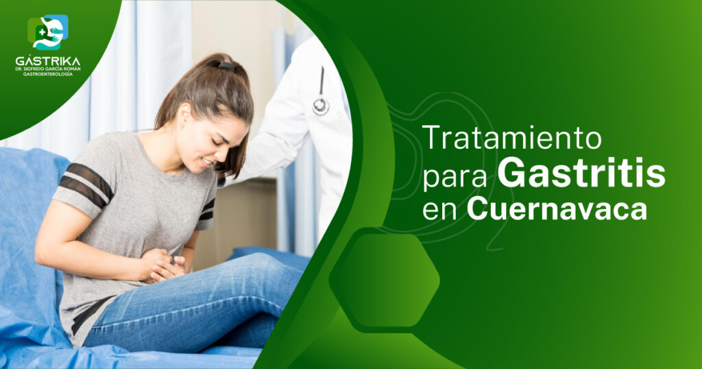 Tratamiento para gastritis en Cuernavaca